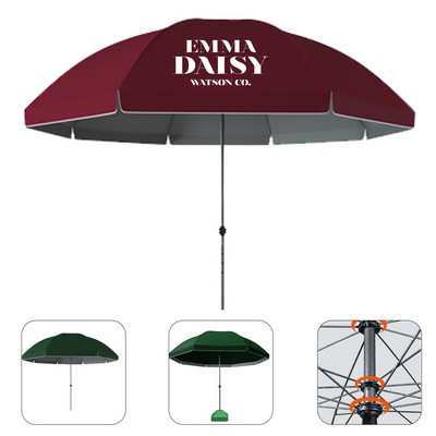8 Panel Beach Umbrella