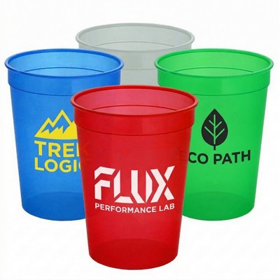 Custom Promotional Translucent Plastic Cups
