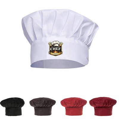 Unisex Adjustable Elastic Kitchen Cooking Chef Hat