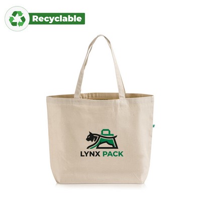 Recycled Cotton Canvas Merch Tote
