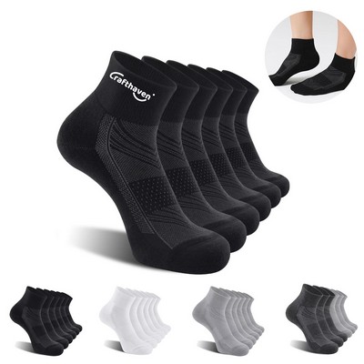 Men's Sport Ankle Socks with Cushion