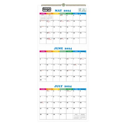 12 Sheet 3 Month Planner