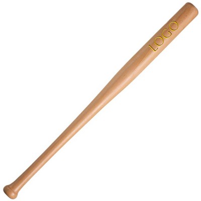 18" Natural Wood Replica Baseball Bat