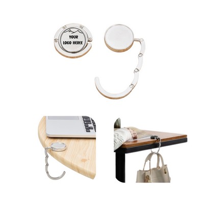 Foldable Bag Purse Hanger