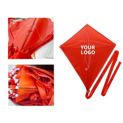 Diamond Kite With Long Tail 24x20