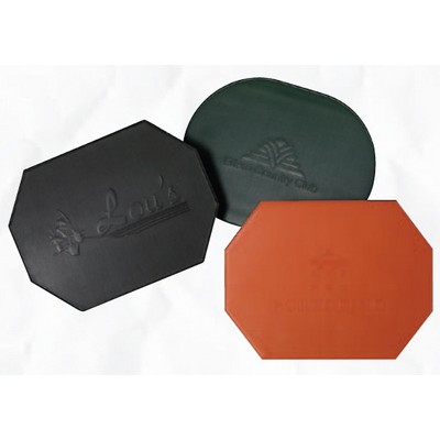 Oval Matching Vinyl Placemat (13"x17")