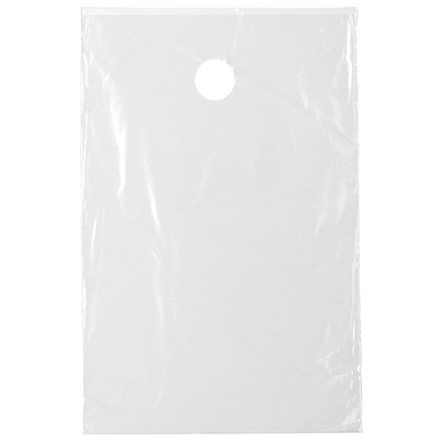 Doorknob Bags on a Header - No Imprint (10" x 15")