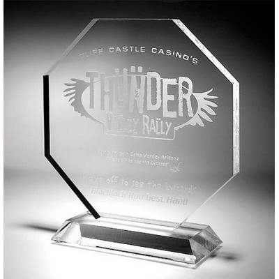 Corporate Series Octavia Award (8")
