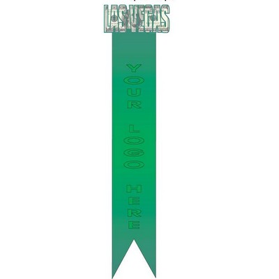 Las Vegas Block Letter $100 Bill Bookmark w/ Black Back