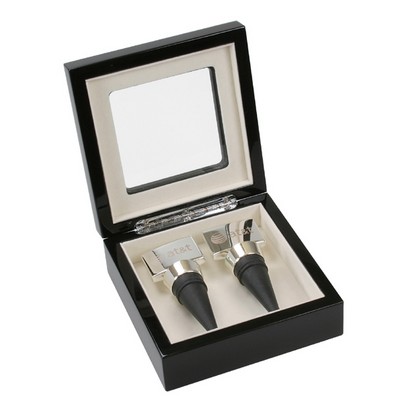Gift Set with Two Wine Stoppers