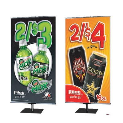 Full-Color Vinyl Indoor Display Banner (36"x72")