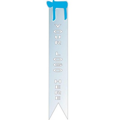 Chai Bookmark w/ Black Back