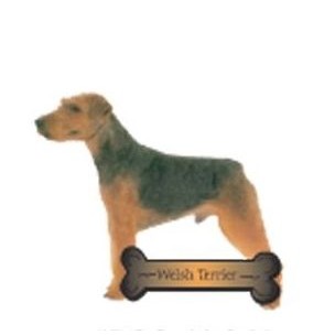 Welsh Terrier Executive Magnet w/ Full Magnetic Back (3 Square Inch)