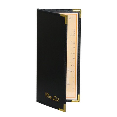 Royal Select 2 View Menu Cover (Holds TWO 4 1/4x11" Inserts)