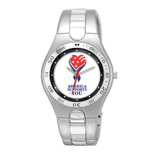 Ladies Sport Collection Bracelet Watch with White Dial