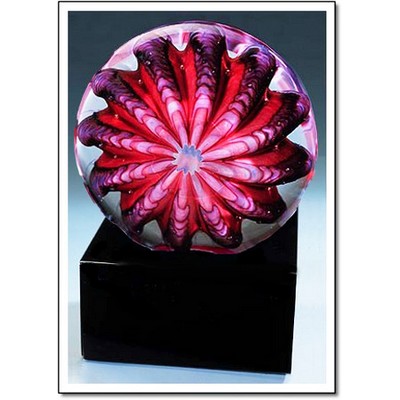 Monaco Sea Urchin Sculpture w/o Marble Base (3.25"x3.25")