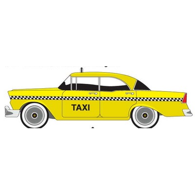 Taxicab Maxi Magnet (2 Square Inch)