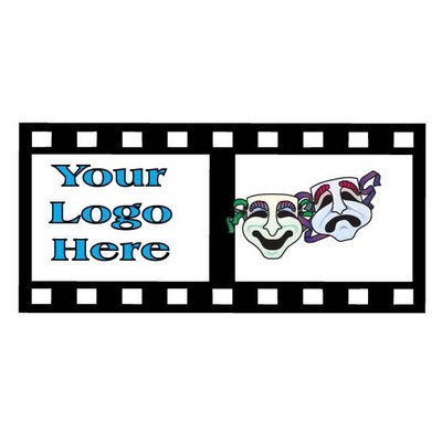 Comedy & Tragedy Maxi Magnet (2 Square Inch)