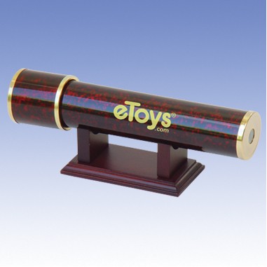 Brass Marbelized Kaleidoscope (Screened)