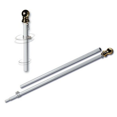 7' Spinning Pole