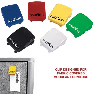 Cubicle Note Clip