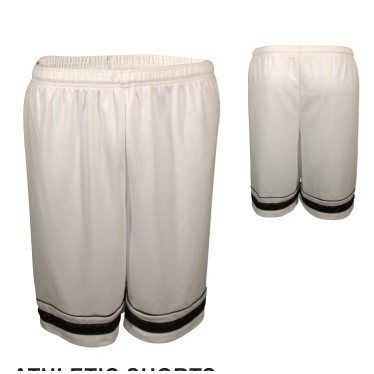 Youth Dazzle Cloth Short w/ Contrasting Trim & 5" Inseam