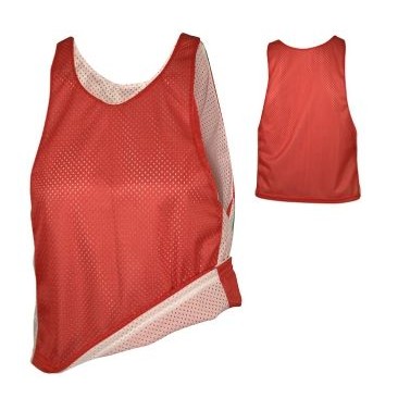 Adult Tricot Mesh Reversible Lacrosse Jersey Shirt w/Contrasting Side Panel
