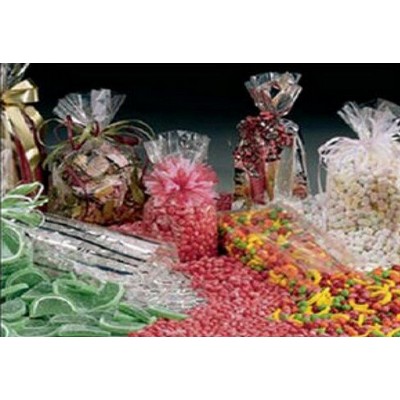 Clear Cello Bag (4"x2.5"x9")