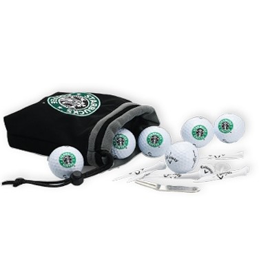 Callaway® 6-Ball Valuables Pouch w/Tee Pack