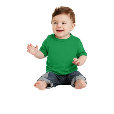 Port & Co™ Infant Core Cotton Tee.
