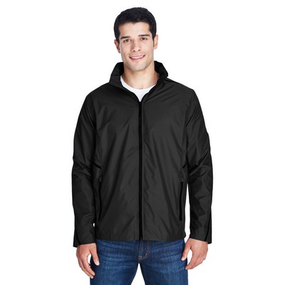 Team 365 Unisex Conquest Jacket w/Mesh Lining
