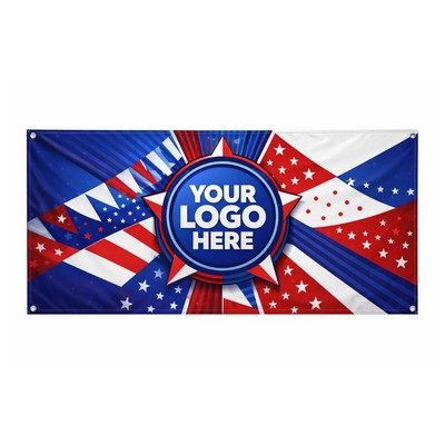 Dye Sublimation Banner 5'x10' Single sided