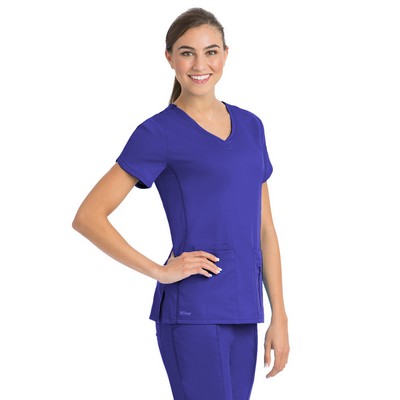 Grey's Anatomy Classic - Women's Four-Pocket V-Neck Cora Scrub Top