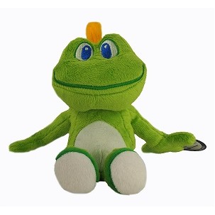 8" Signal Frog Stuffed Animal
