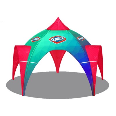 Action Archway Tent, Standard 2 Side Wall 15'W x 15'L x 12'H