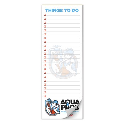 Scratch Pad / Notepad - 25 Sheets - 4x11