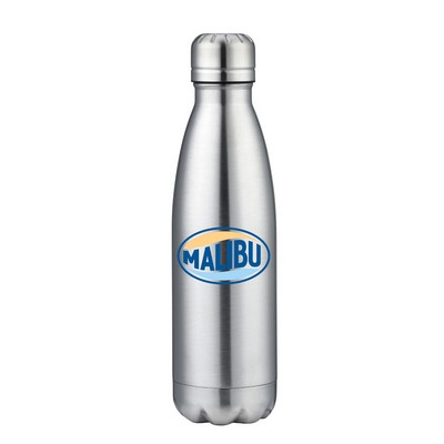 16 Oz. Hot/Chilled Stainless Thermal Bottle - New Colors