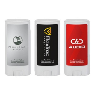 SPF 30 Sunscreen Sunstick
