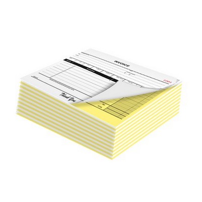 2-Part Carbonless Form w/Black Print (8.5'' x 5.5'')