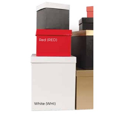 White Hi-Wall Lid (10" x 10")
