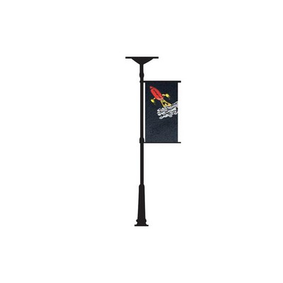 Street Pole Single Sided Banner 30"x72"