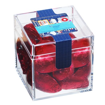 Healthcare Cube w/Chocolate Hearts