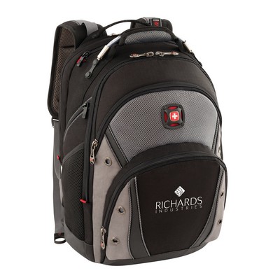 Swiss Army® 16" Synergy Pro Laptop Backpack with Tablet Pocket