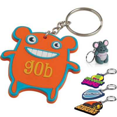 Custom Soft PVC Keychain