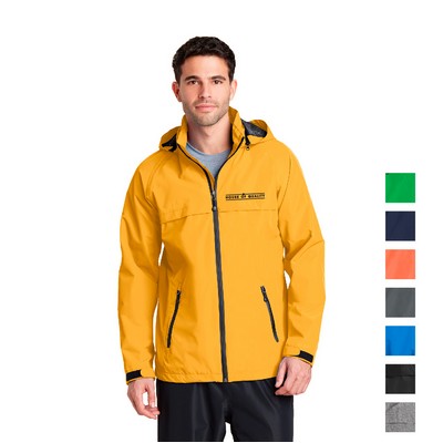 Port Authority® Torrent Waterproof Embroidered Jacket