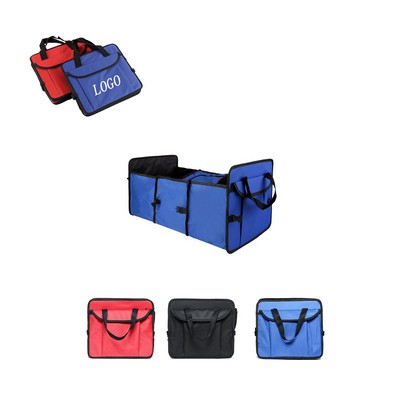 Portable Truck Organizer with Cooler Bag
