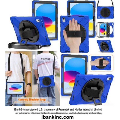 iBank ® Shockproof Case compatible with iPad 10.2" 9th/8th/7th, 2021,2020,2019 Gen