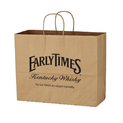 16x6x12'' 150GSM Natural Kraft Bag