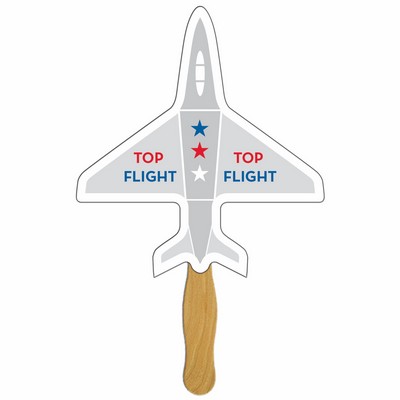Airplane Hand Fan