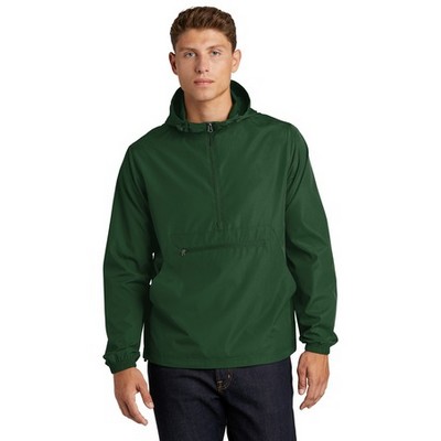 Sport-Tek ® Packable Anorak.